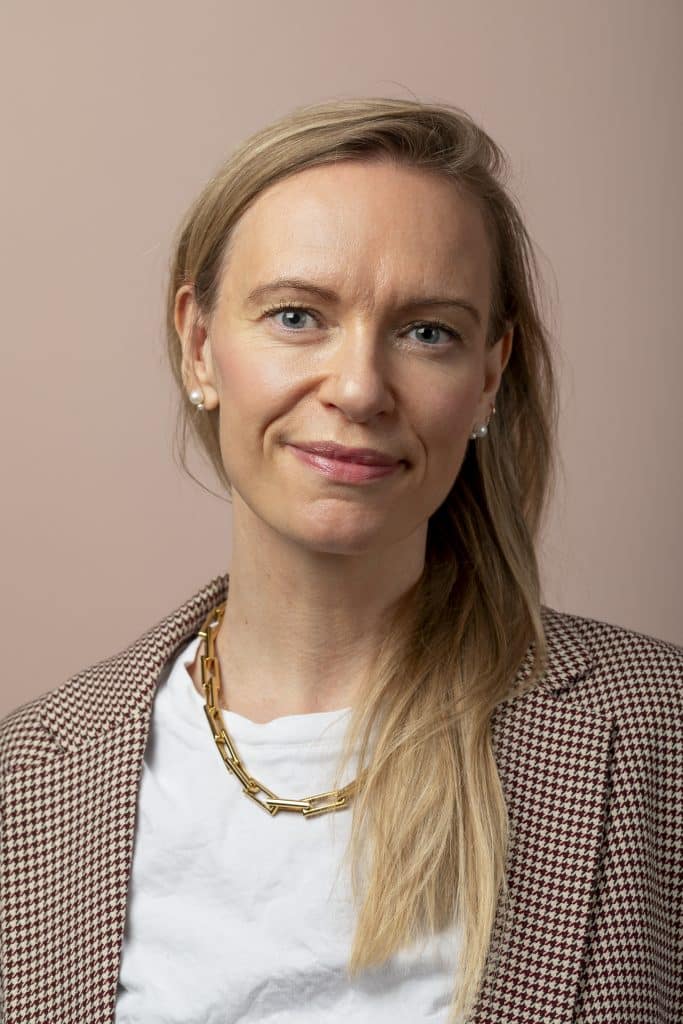 Malene Lundum Jensen, jordemoder