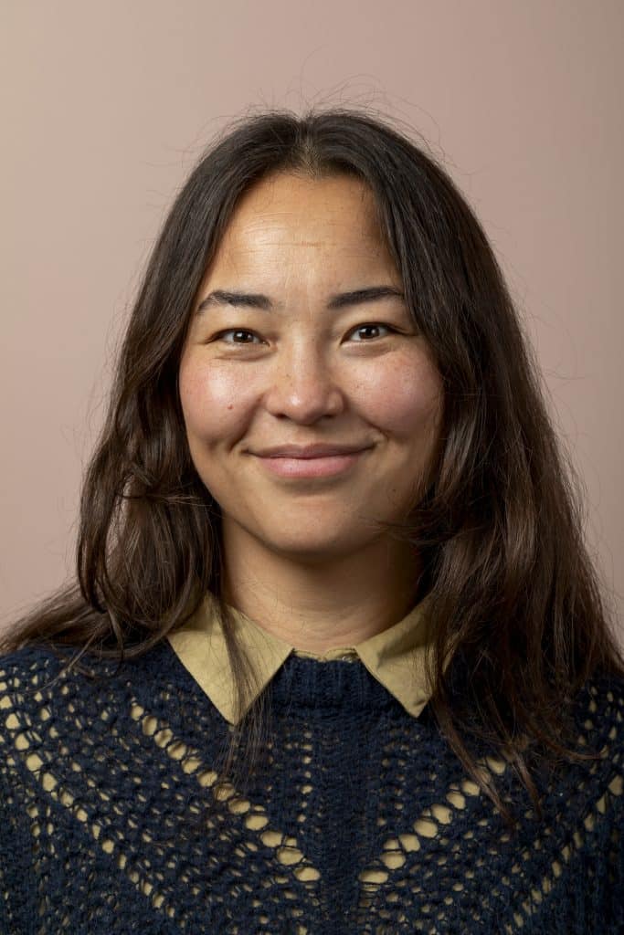 Kriselle Christensen, jordemoder