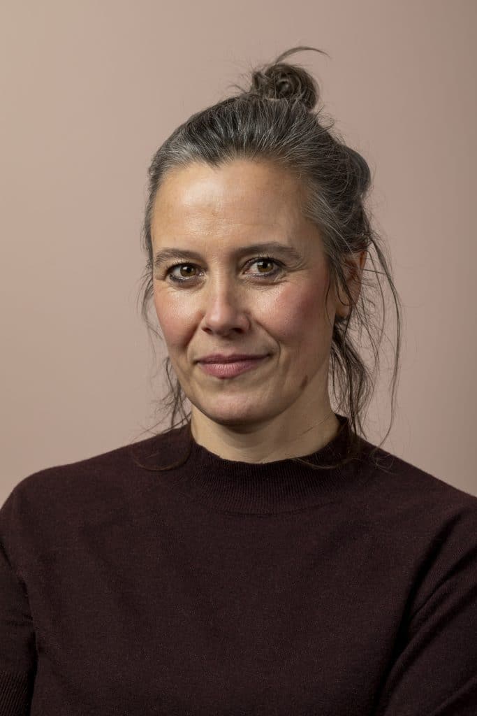 Line Klebak, jordemoder