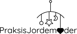 Praksisjordemoder logo i sort