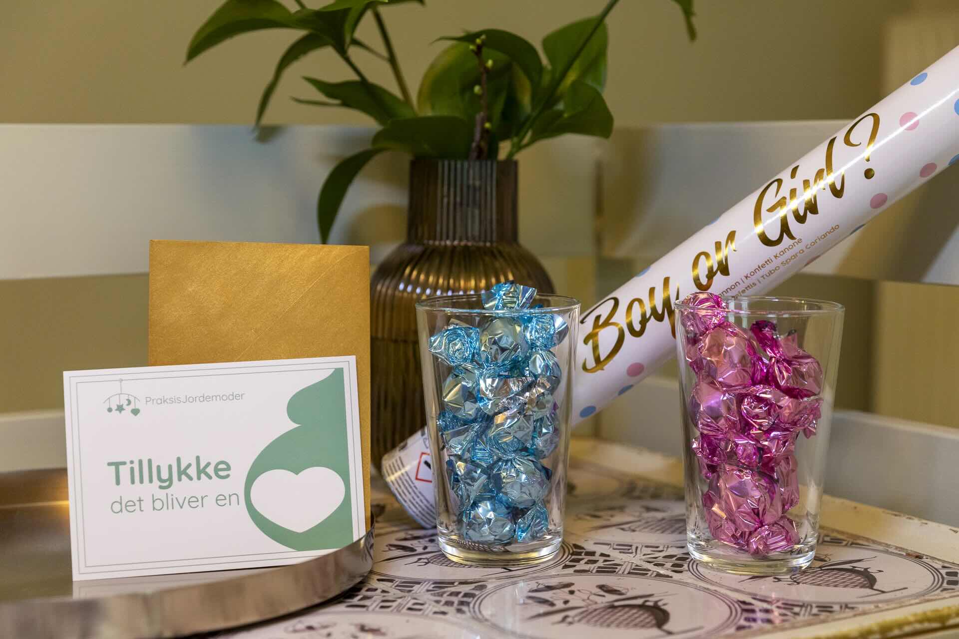 Lyst og venligt miljø i Praksisjordemoder klinikken på Gothersgade, København K