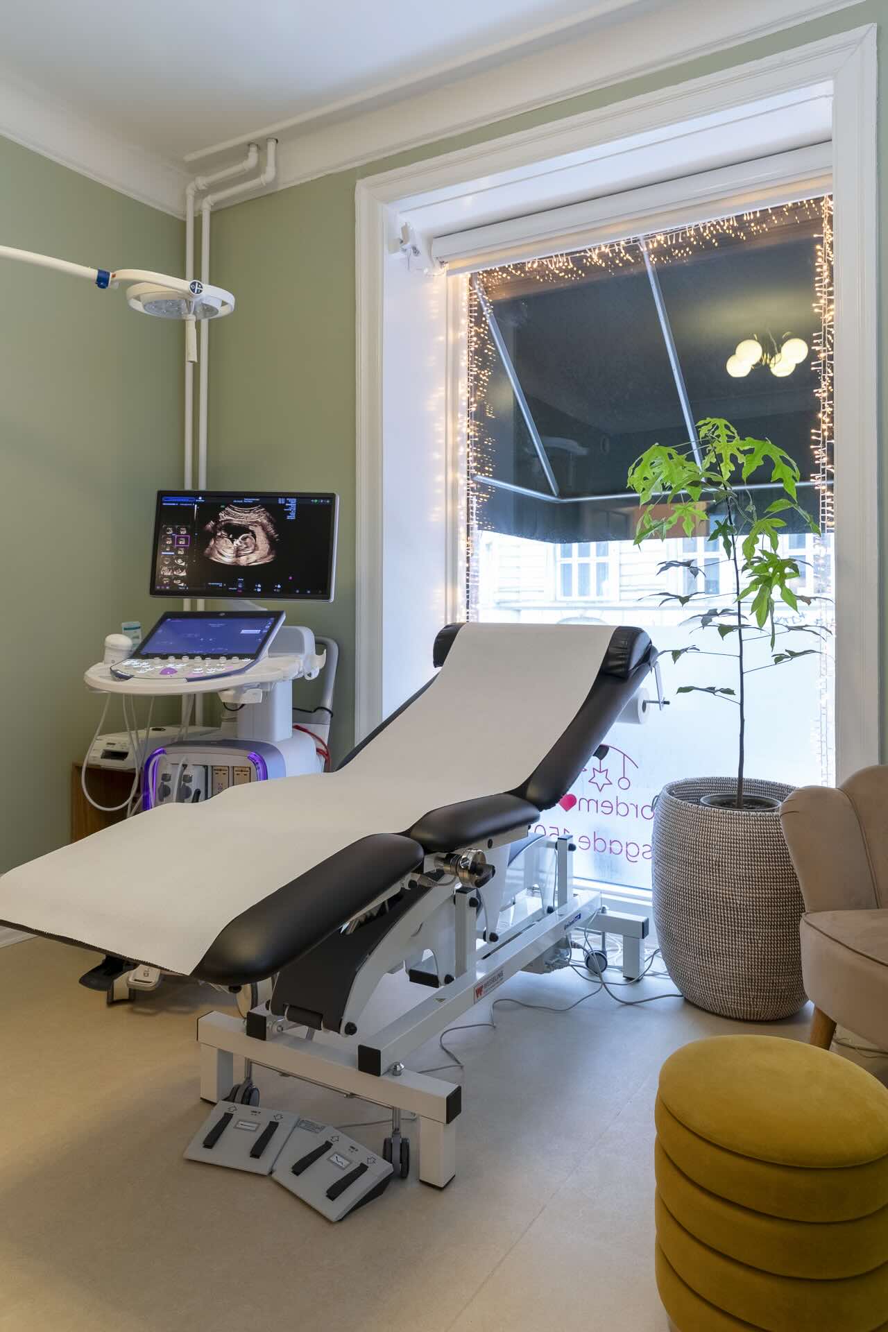 Trygt og roligt rum hos Praksisjordemoder Gothersgade i København K