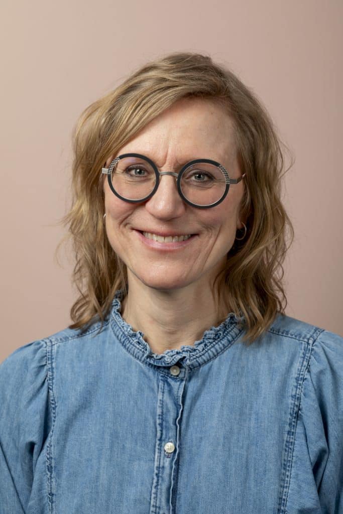 Charlotte Lanter, jordemoder