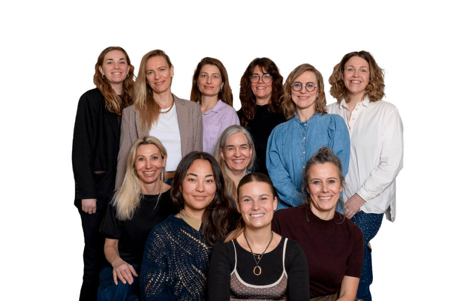 Praksisjordemoder-teamet Jordemødrene hos Praksisjordemoder