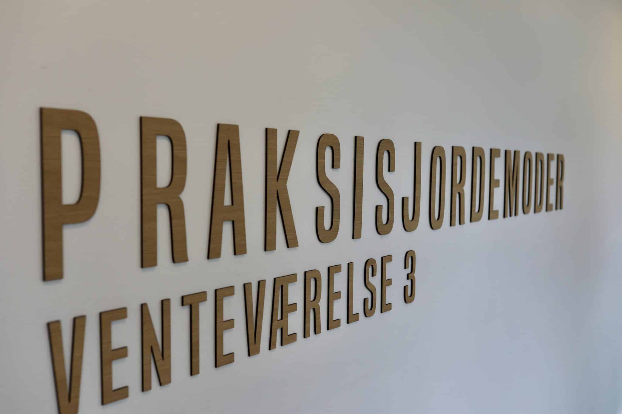 Venteværelse hos Praksisjordemoder i Hillerød — Centrumlægerne