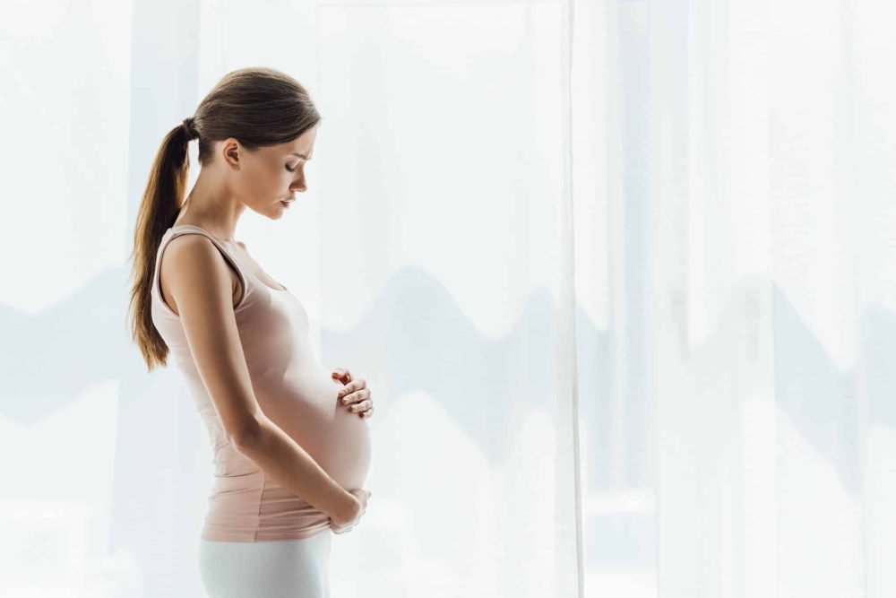 Gravid kvinde praksisjordemoder